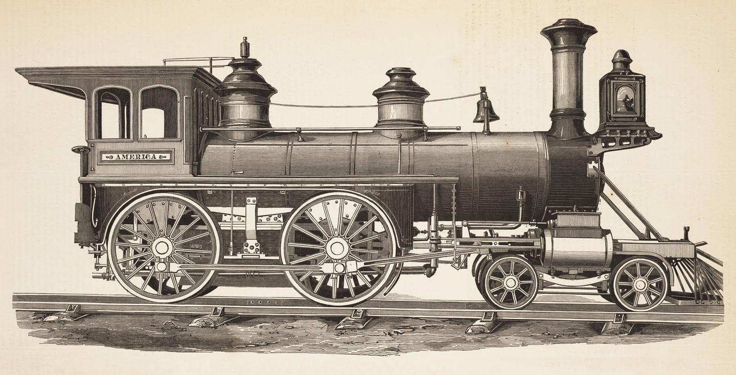 Steam railway invention фото 1