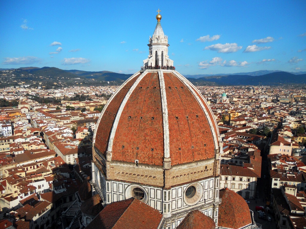 Cupola di Santa Maria del Fiore ( Firenze, Italia )