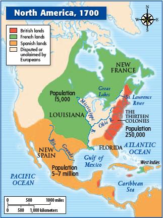 The French Colonies