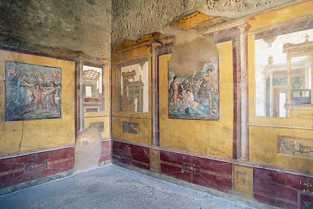 House of Vettii, Fresco