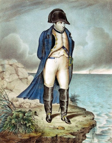 Is Napolean Small Napoleon on the small island Elba