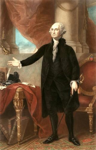 1793: Washington begins his second term as President