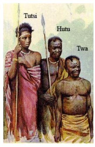 In Rwanda three social classes existed, the Tutsi, who herded cattle