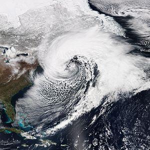 The second ingredient for a blizzard is air pressure. A difference in ...