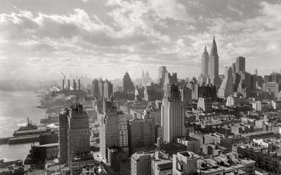 Фотографии Нью-Йорка х годов ч/б и цветные | Нью-Йорк