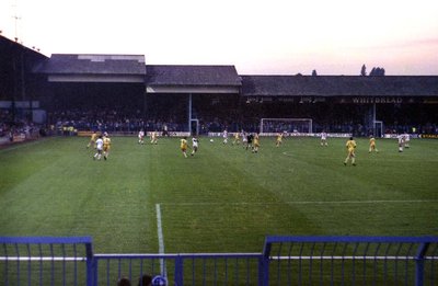 World of Football Fahne Millwall Bushwackers
