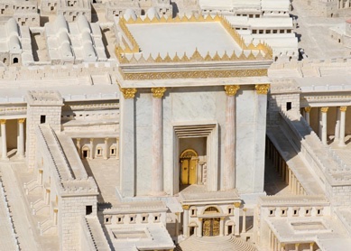 957 BCE: The First Temple in Jerusalem