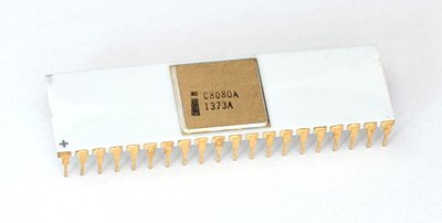 Intel Microcontroller 1980 Intel 8080 (1974)