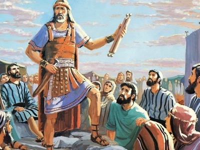 Joshua 1407 B.C.