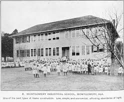 At the Age of 11 Rosa Parks attended city's Industrial School for Girls ...