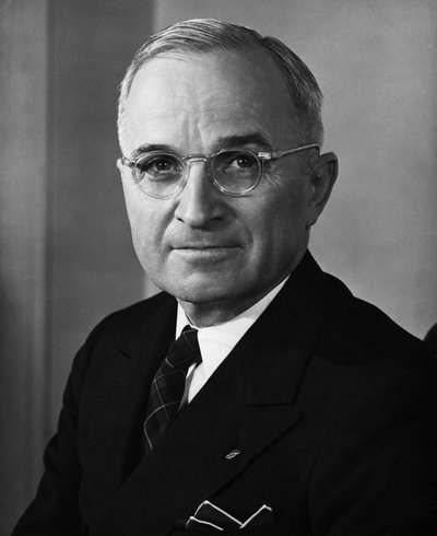 President Harry S Truman