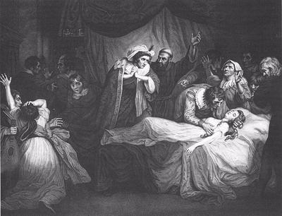 Here Is When Juliet Has Faked Her Death And Everyone Thinks She Is Dead.