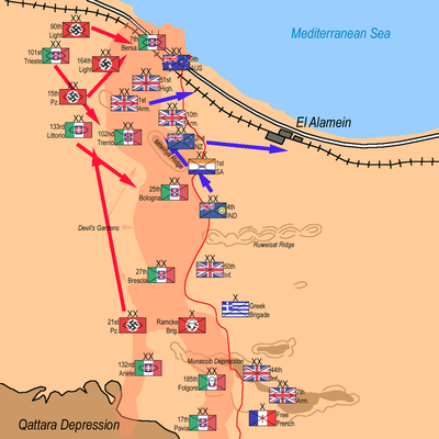 Allies and Axis reorganizing their deployments