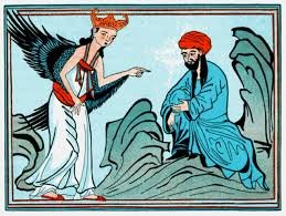 Muhammad Angel 610 CE Muhammad is visited by the angel Gabriel