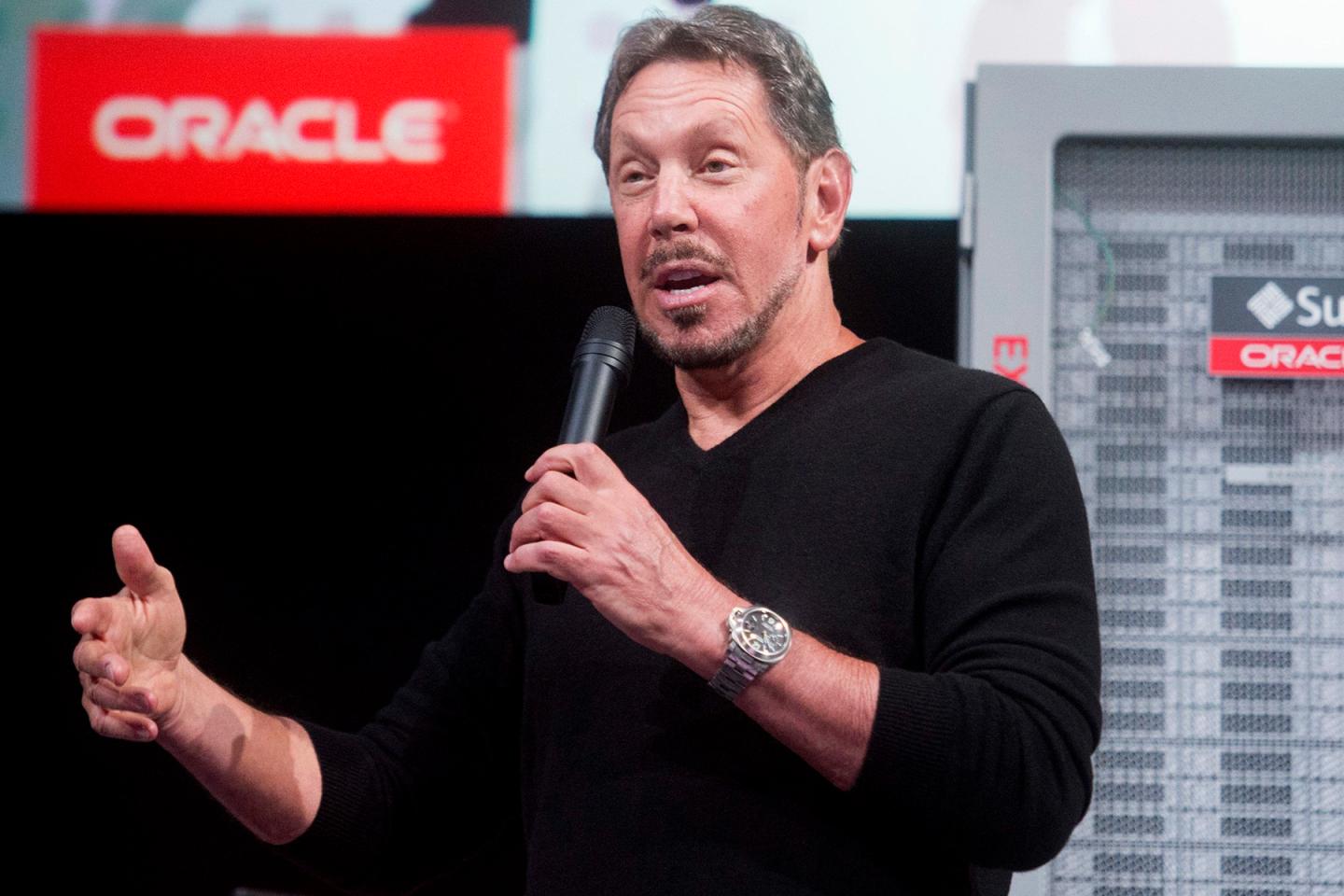 Larry Rosen Oracle Larry Ellison and a company that later became known as Oracle ...