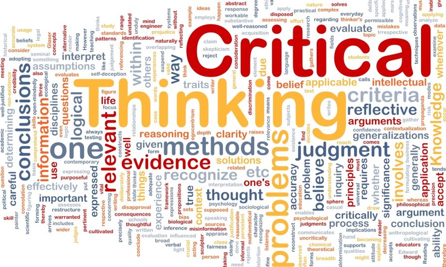 critical thinking used in medicine