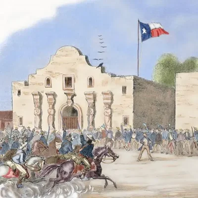 La independencia de Texas, también conocida como la Revolución de Texas ...