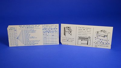 National Museum of American History,Punch Card, IBM 148331, Acessed ...