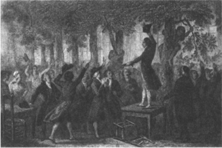 1789 CE French lawyer, Camille Desmoulins gives a... | Sutori