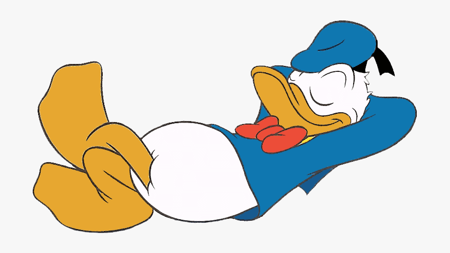 Donal Duck Orgasm