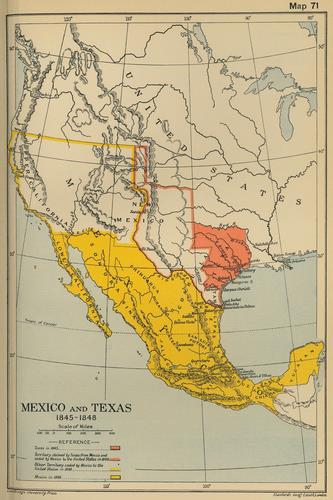 1821- Texas became the northern-most wanted land of the newly ...