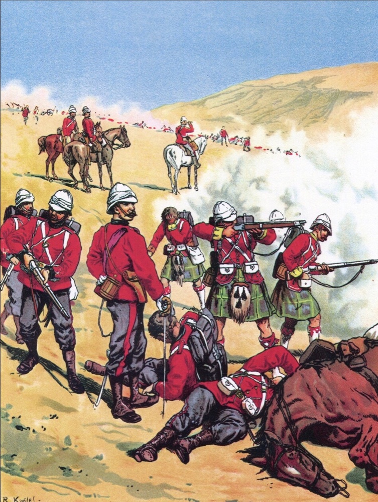 THE BATTLE OF MAJUBA HILL.