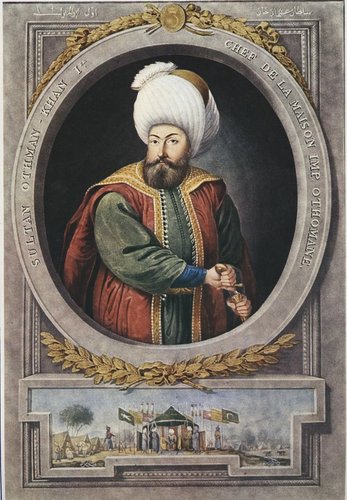 Prvi osmanski sultan bio je Osman I.Bio je hrabar i nemilosrdan.Imao je ...