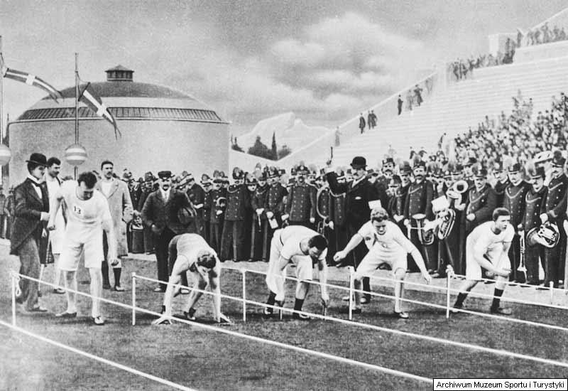 Original Mediterranean Races This is the first Olympic track race after the first herdle races that ...