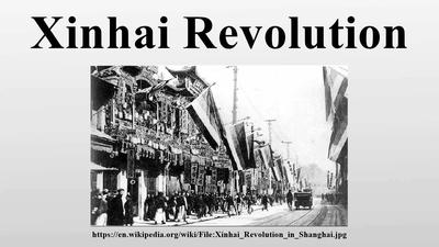 XinHai Revolution