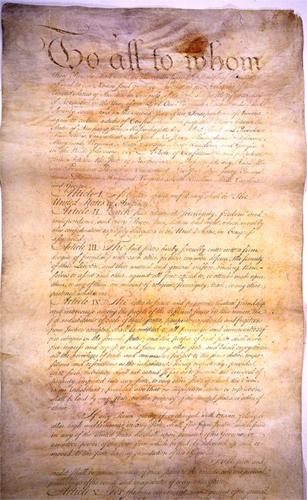 Articles of Confederation - 1781, America: first written constitution ...