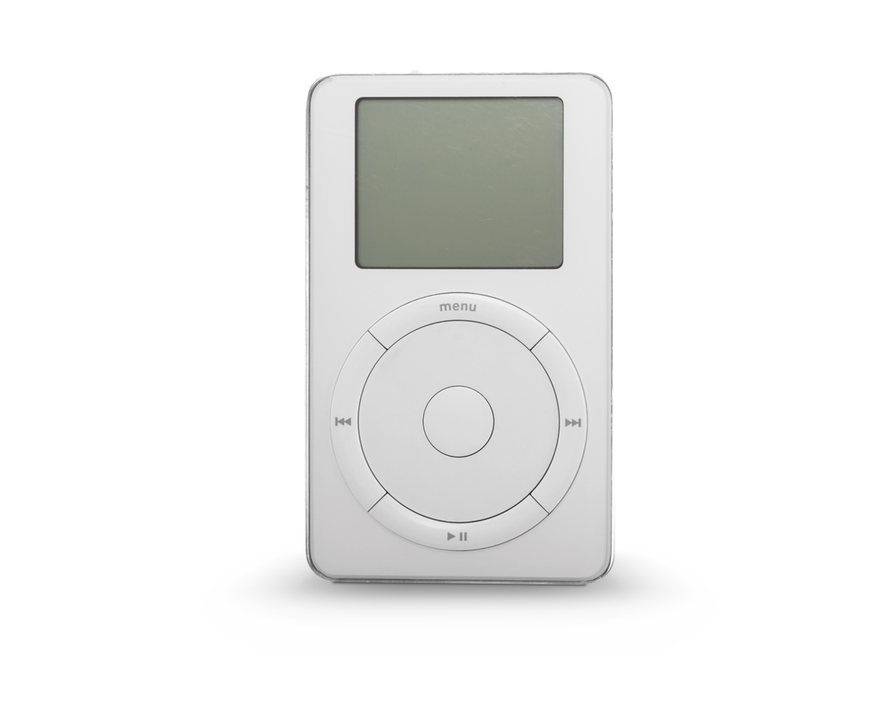 1 айпод. Apple IPOD 2001. Apple IPOD 2000. IPOD плеер 2001. Айпод 2005.