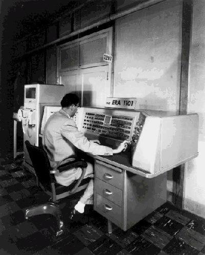 Rca 501 Computer The ERA 1101