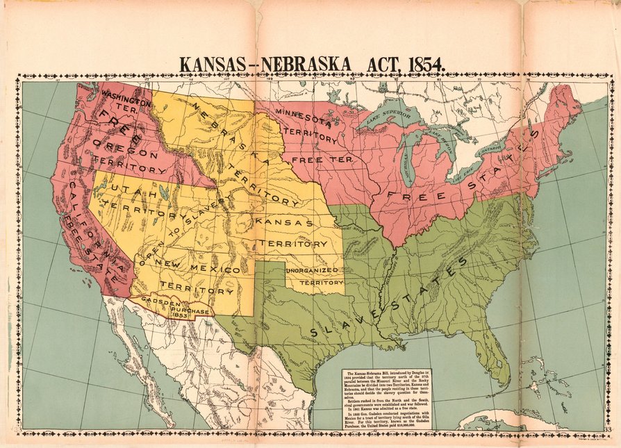 Kansas-Nebraska Act (1854)