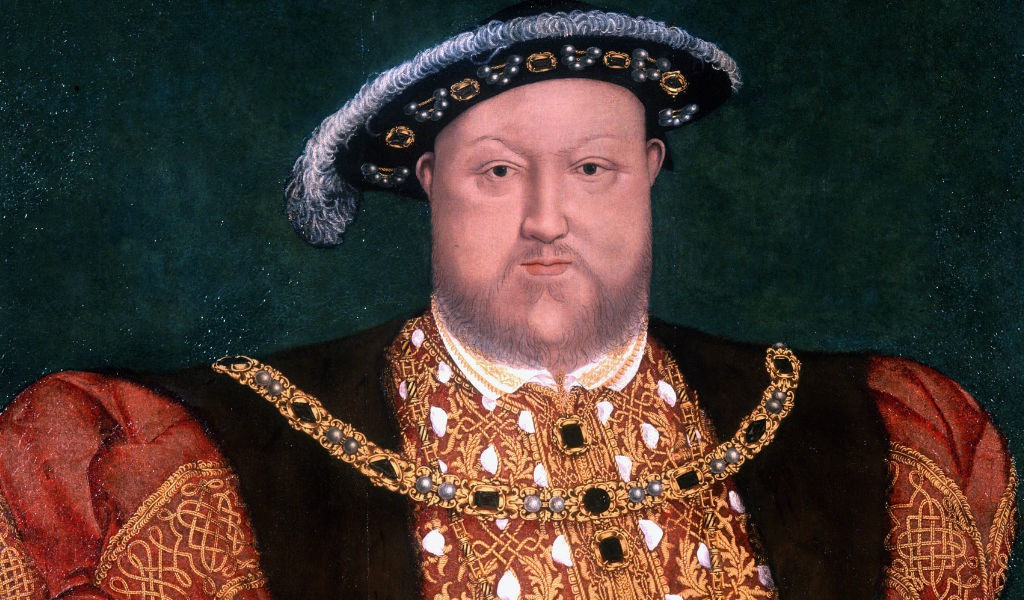 king henry viii declared valentines day