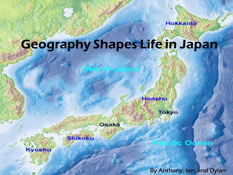 Geography Shapes Life in Japan