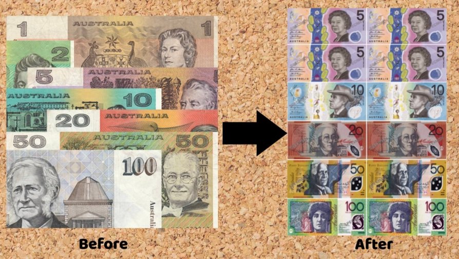 Bøje artilleri tjære September Störung Schlechter werden history of australian currency erziehen  Migration Samen