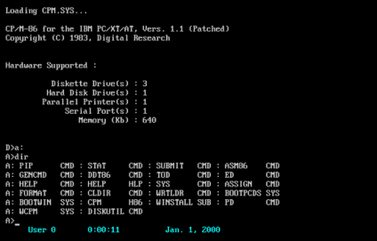 MS-DOS