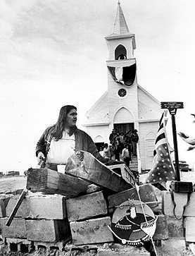 AIM Occupation of Wounded Knee