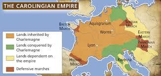 western europe feudal kingdoms map