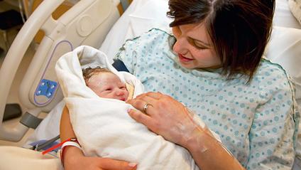 Prenatal Example Picture Birth, the last and best stage of the prenatal timeline