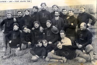 First professional football team