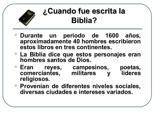 Quien Escribio La Biblia Descubre Quien Escribio La Biblia Catolica Todos Los Autores Maybe 5624