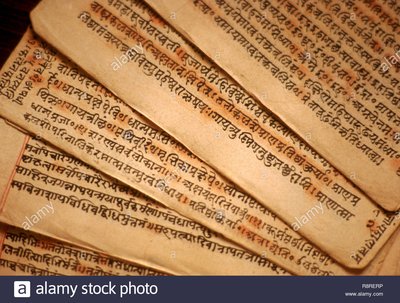 The Sacred Text(s) in Hinduism is Vedas. The worship is mainly a single ...