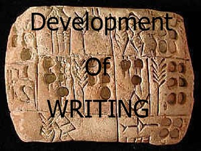 Cuneiform is a system of writing first developed by the ancient ...