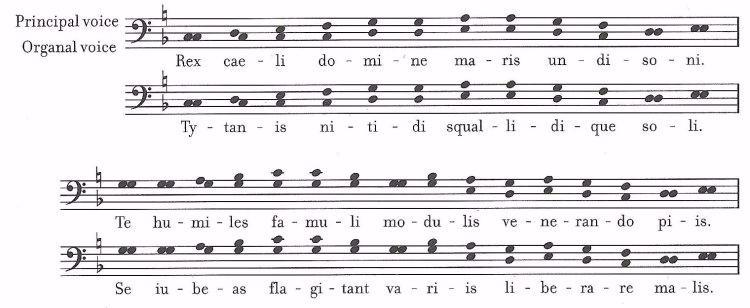 For example one of the techniques was tu put the the organal voice ...