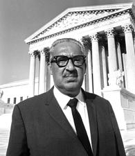 Thurgood Marshall: The knight of the Constitution | Sutori