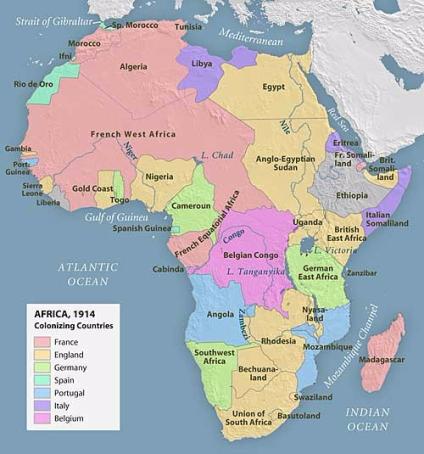 Afrikaanse Rijk 1880 - 1913