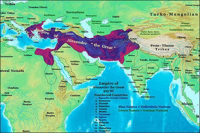 Alexander the Great moved from victory to victory in his defeat of ...