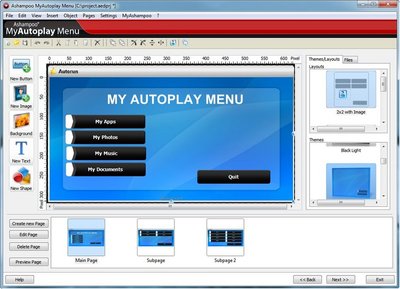 software menu2000
