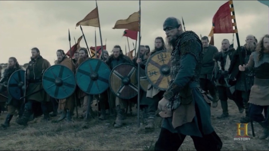 865 A.D The Great Heathen Army